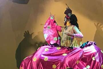 Segunda edición de la Gala Drag Queen de La Breña (Foto TA)